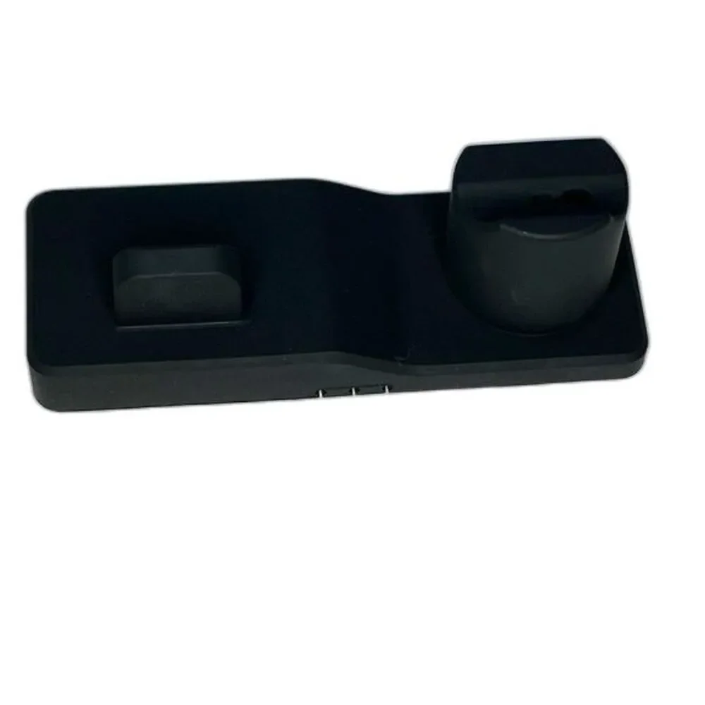 Anti-Slip Silicone 3 in 1 Charging Stand for iPhone and Apple Watch and AirPods.